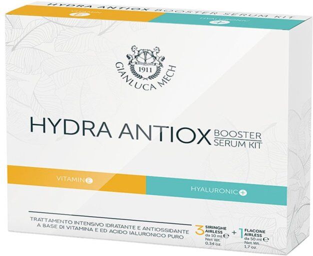 Hydra Antiox Booster Serum Kit Gianluca Mech