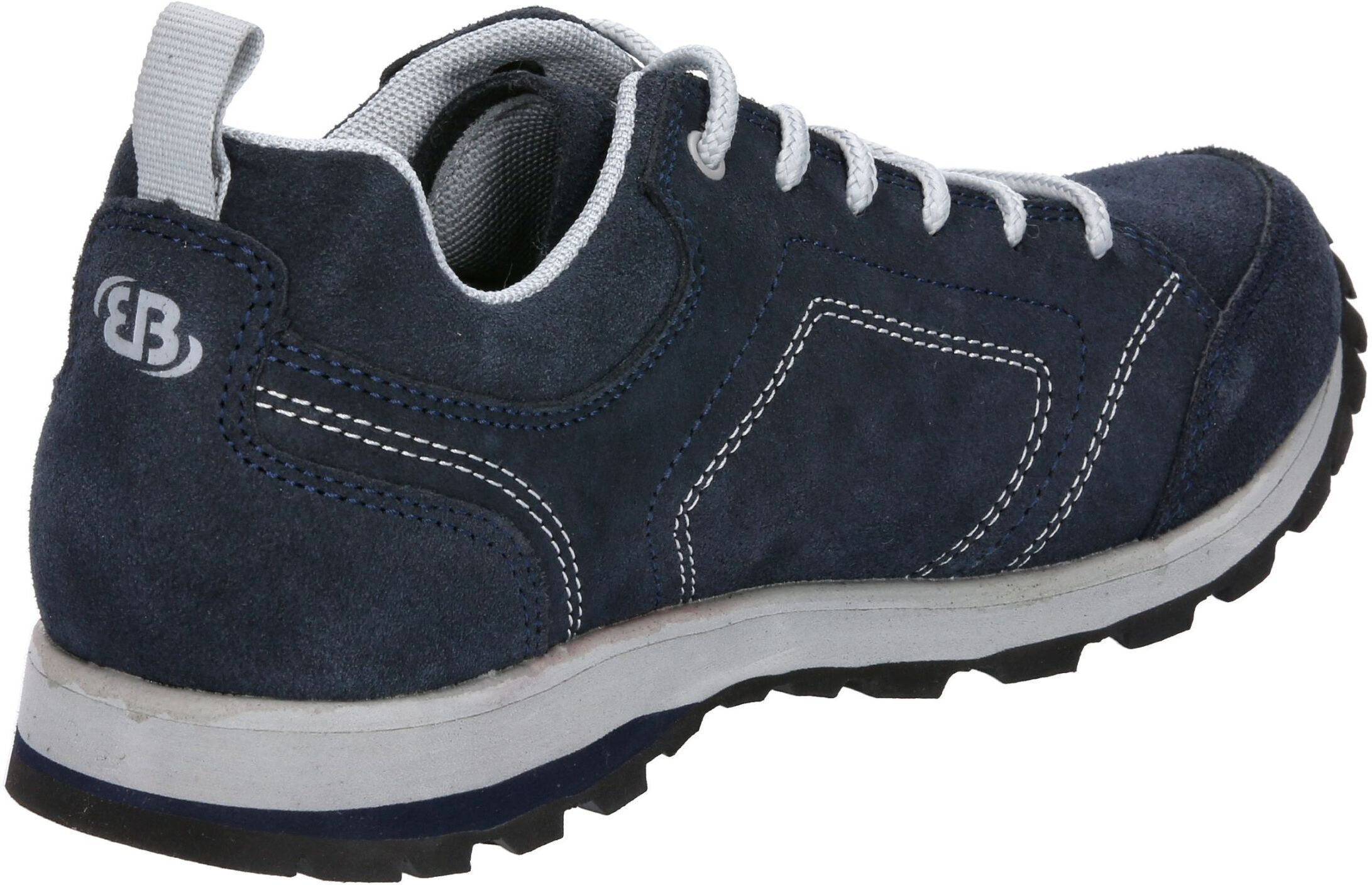 Outdoorschuh BRÜTTING "Mount Rogers", Herren, Gr. 46, blau, Veloursleder, Schuhe Outdoorschuh blau 46