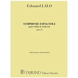 Symphonie espagnole op.21 pour violon et piano /LALO, Fachbücher von Edouard Lalo