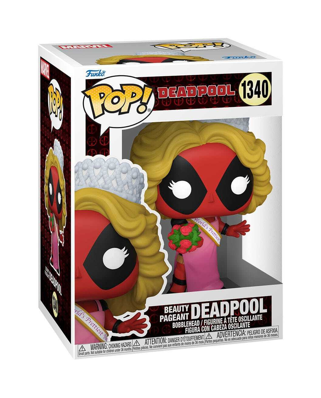 Funko Pop! Vinyl figuur Deadpool - Missverkiezing Deadpool 1340