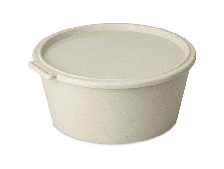 Lunchbox Koziol Beige Kunststoff D 23 cm 1 Stk - Lunchbox