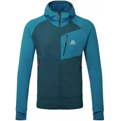 MOUNTAIN EQUIPMENT Mountain Equipment Herren Jacke M ECLIPSE HOODED JACKET, Größe XL in Blau Blau