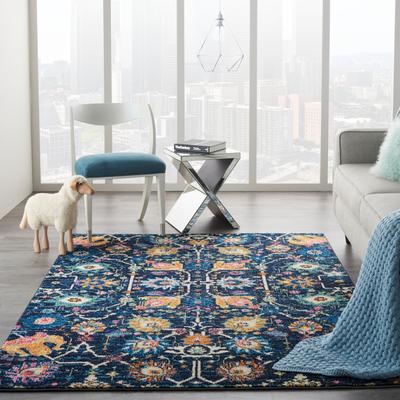 Nourison Passion Boho French Country Floral Area Rug.