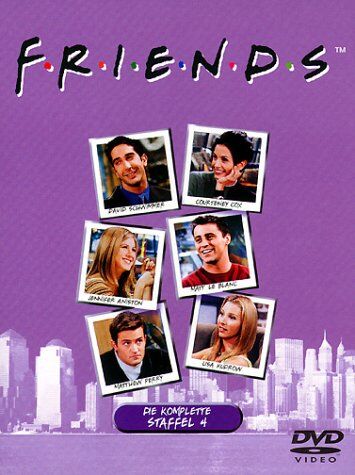 Matthew Perry - Friends - Die komplette Staffel 4 (4 DVDs) - Preis vom 04.10.2026 03:51:26 h