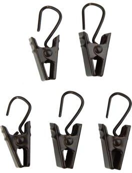 InStyleDesign Clips with Hooks (Set of 24) - n/a