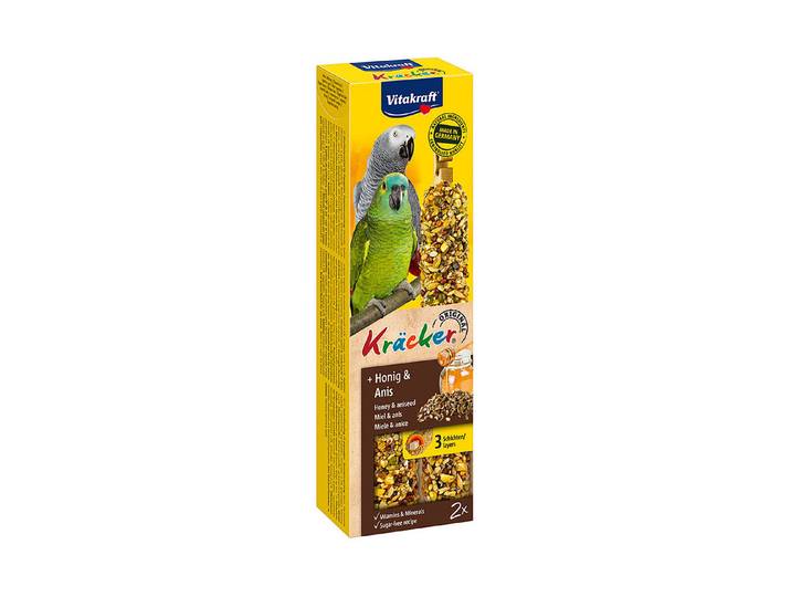 Vitakraft Kräcker® Honig-Anis Papagei 2er