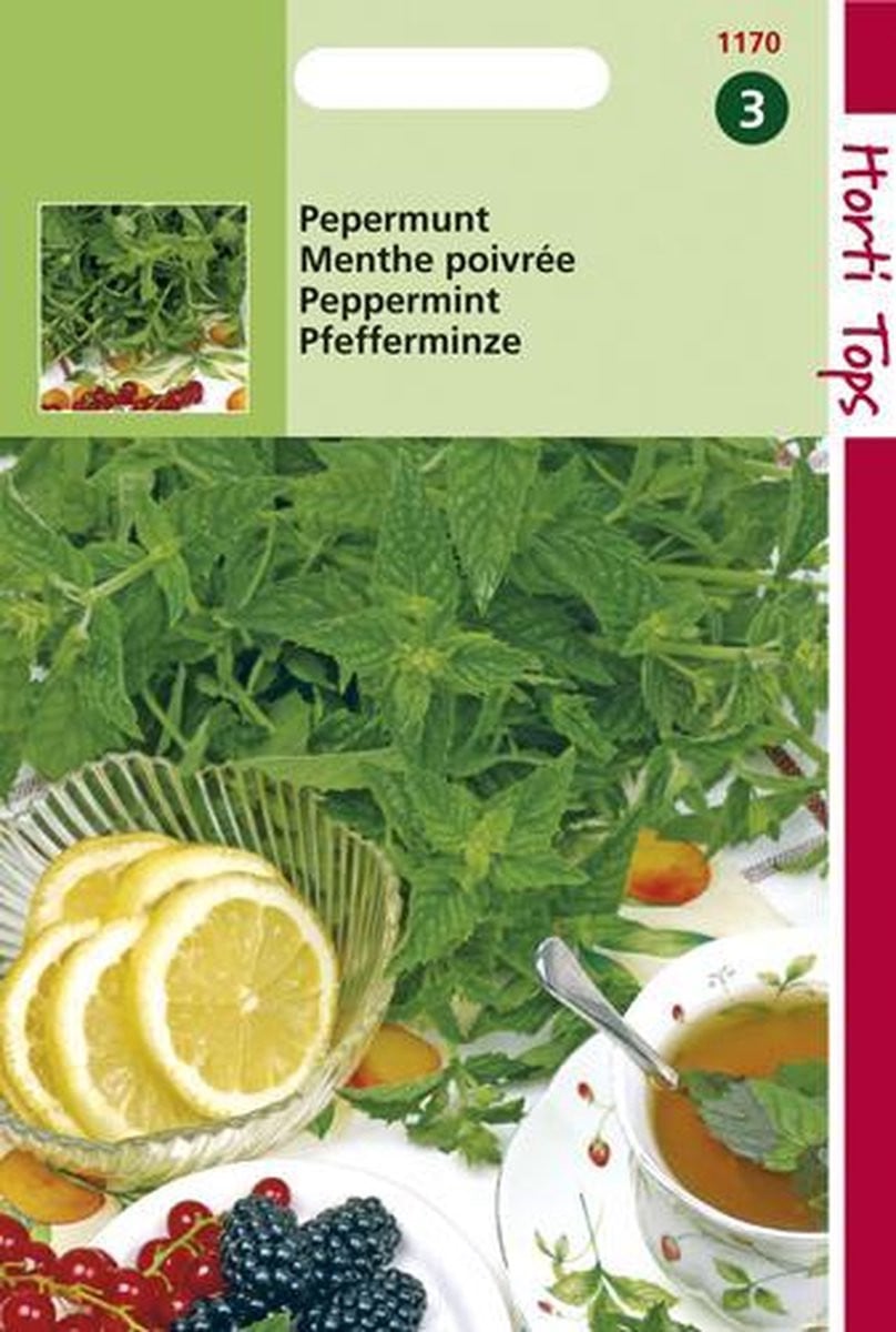 Hortitops Zaden - Pepermunt
