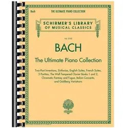 Bach the Ultimate Piano Collection, Fachbücher von Johann Sebastian Bach