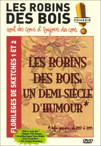 Jean-Jacques Amsellem - Les Robins des bois sont des cons et toujours des cons - Vol.1&amp;2 [FR Import] - Preis vom 14.10.2026 23:07:16 h