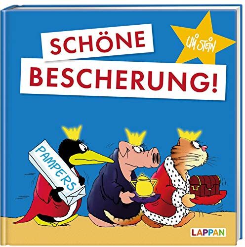 Uli Stein - Schöne Bescherung! (Uli Stein Viel Spaß) - Preis vom 09.10.2026 07:28:09 h