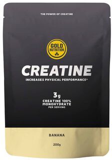 GOLDNUTRITION Creatine Monohydrate Banana