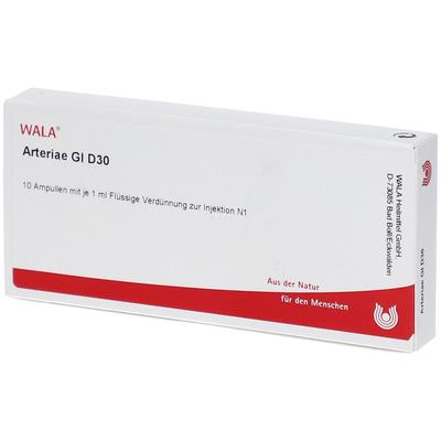 Arteriae GL D 30 Ampullen 10x1 ml