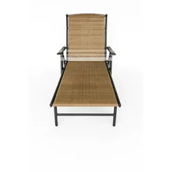 Sedex Sedex Palma Liege Natur – Hularo® PE-Geflecht mit 5-fach verstellbarer Rückenlehne