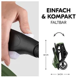 Hauck, Kinderwagen, Buggys & Sportwagen Reisebuggy & Sportwagen Travel N Care Plus (6 Monate - 4 Jahre)