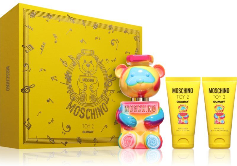 Moschino Toy 2 Gummy coffret cadeau pour femme