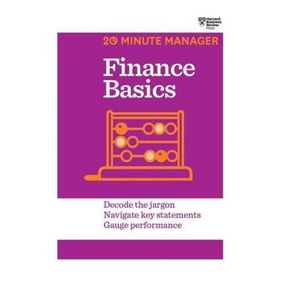 FINANCE BASICS 2D - Harvard Business Review, CD, 9781531836245