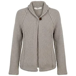 Strickjacke HERZENS beige, 38