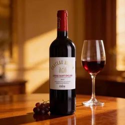 Vignobles Saby 2023 Château Bertin Lussac/Saint-Emilion 2023 Merlot Frankreich