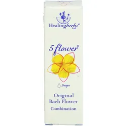 Bach-Kombination 5Flower Notfall-Tro.healing Herbs 10 ML