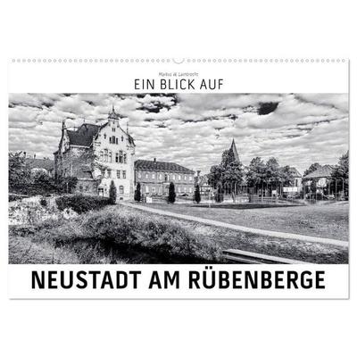 Ein Blick auf Neustadt am Rübenberge (Wandkalender 2026 DIN A2 quer), CALVENDO Monatskalender