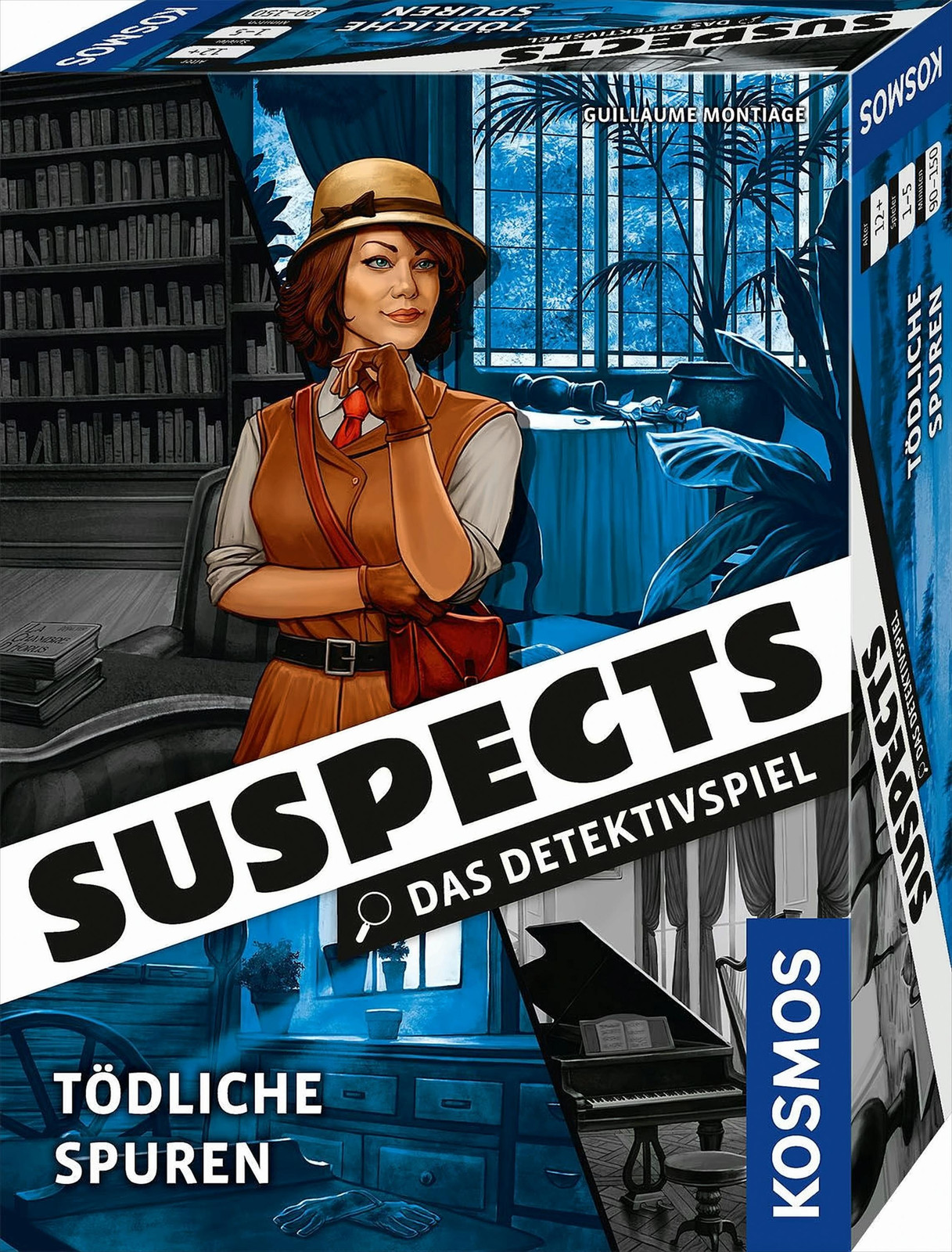 Verdachten: Sporen van een dodelijk misdrijf door Sonstige Verlage