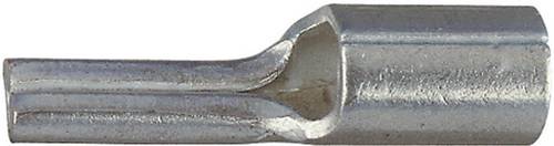 Klauke ST1716 Stiftkabelschuh flache Ausführung 10mm² Unisoliert Metall