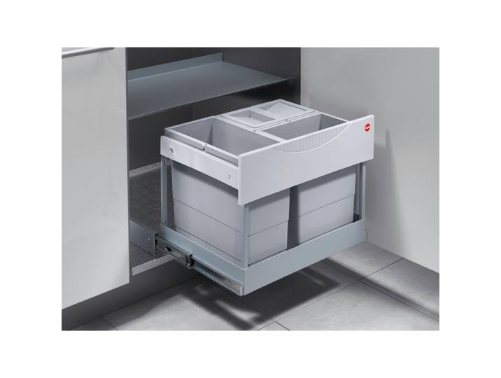 Einbauabfallsammler TANDEM-S