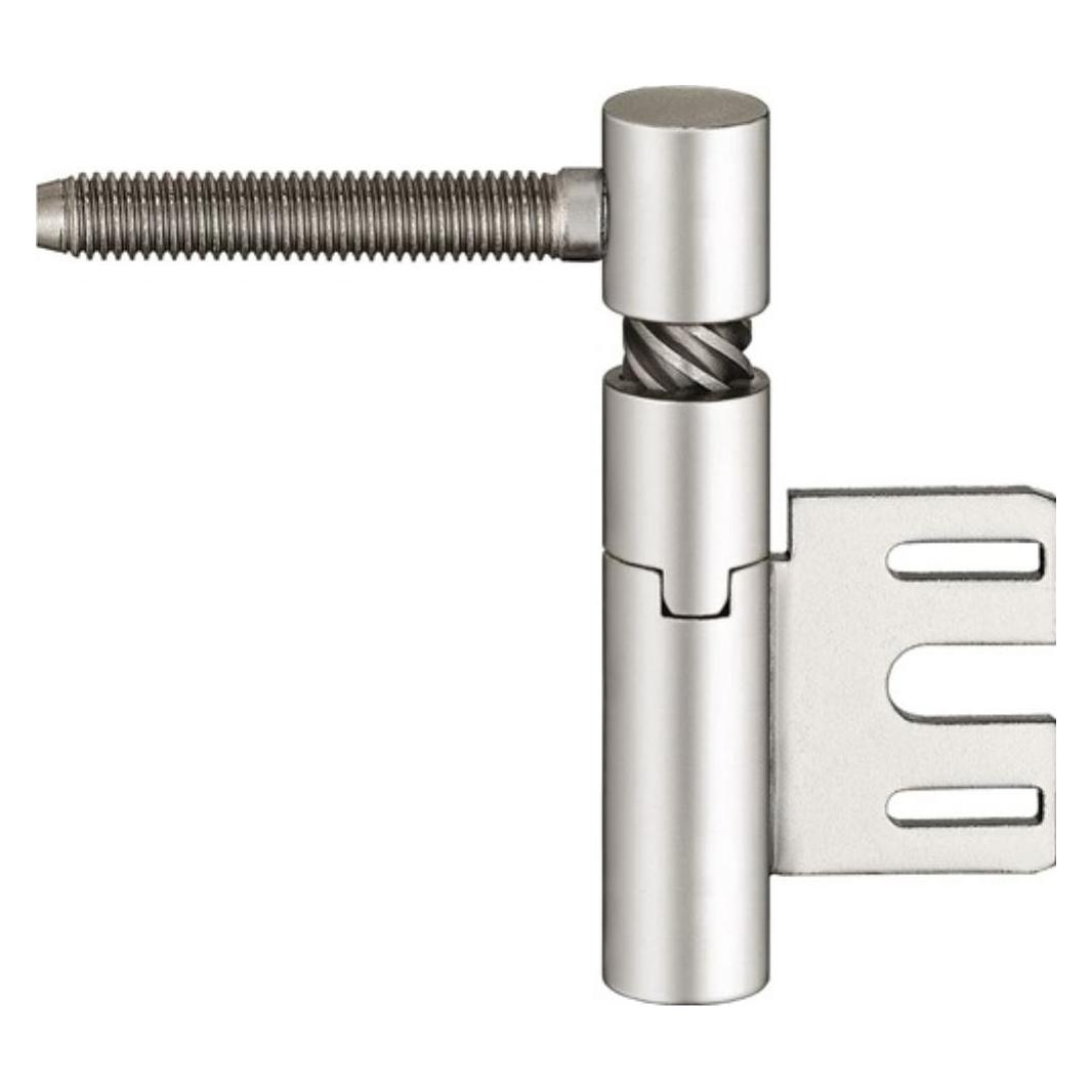 Simonswerk Einbohrband steigend V 8550 steigend vernickelt 40 kg DIN links Holztüren (5 010513 2 01507)