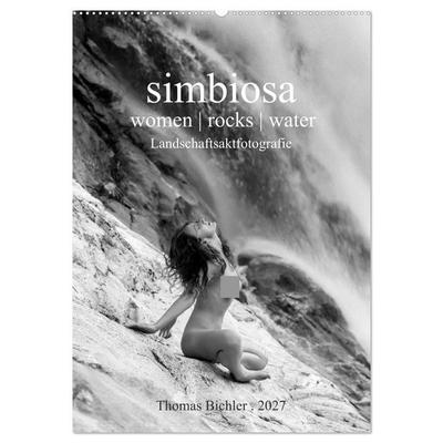 simbiosa... Landschaftsaktfotografie (Wandkalender 2027 DIN A2 hoch), CALVENDO Monatskalender