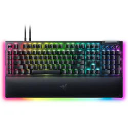 Razer BlackWidow V4 Pro (US, Kabelgebunden), Tastatur, Schwarz