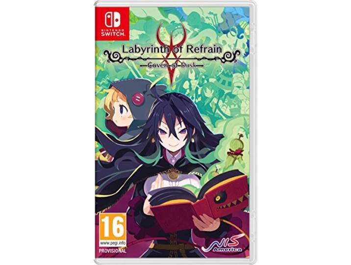 Labyrinth Of Refrain Coven Dusk (Nintendo Switch)