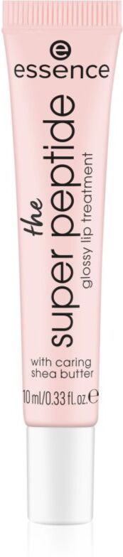 essence the super peptide glossy lip treatment lip balm shade 01 Peptacular! 10 ml
