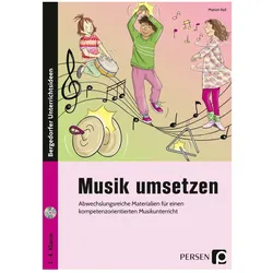 Musik umsetzen, Schulbücher von Marion Keil