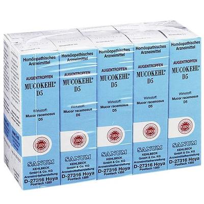 Mucokehl D 5 Augentropfen 10x5 ml