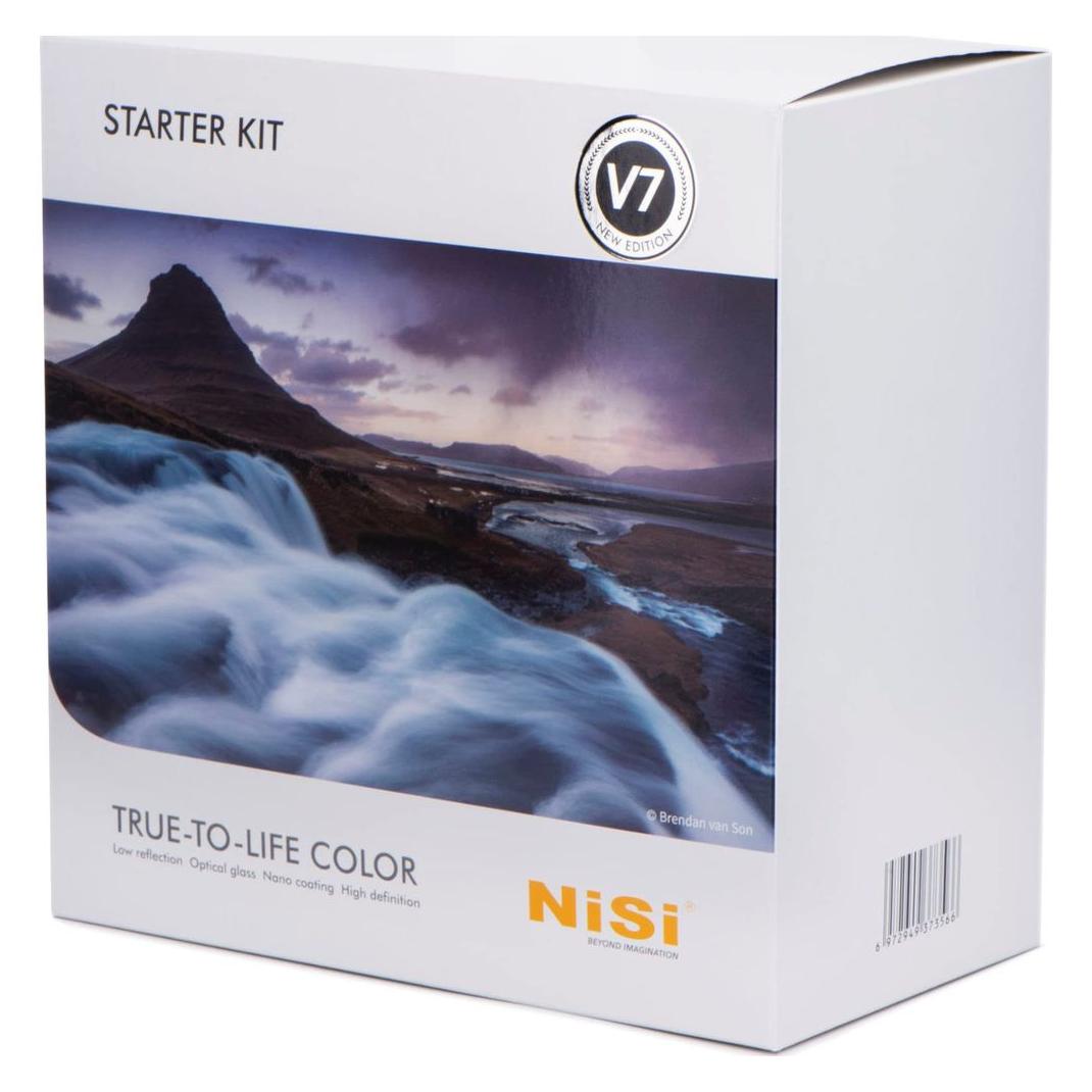 Nisi V7 Starter Kit (82 mm, ND Filter, ND Verlaufsfilter) (350012)