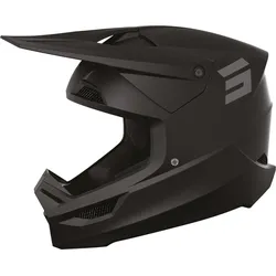 Shot Furious Solid Motocross Helm