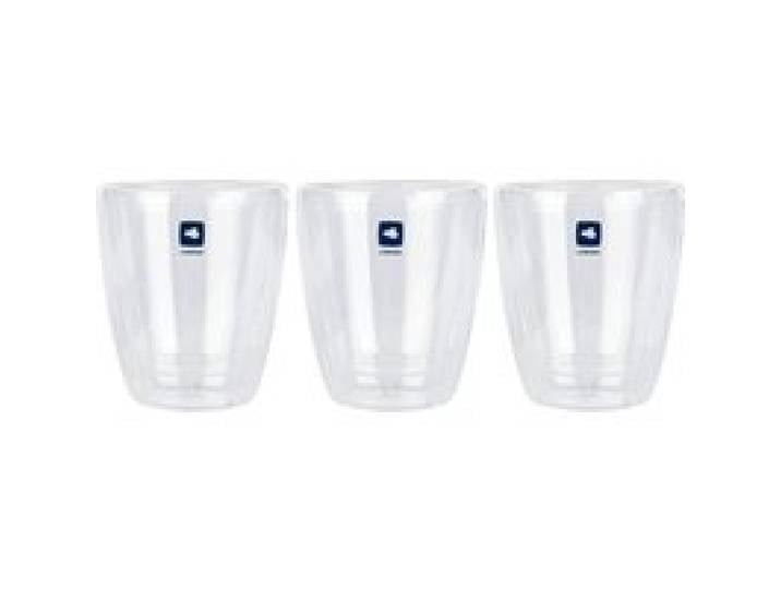 LEONARDO »Tavolino« Verres thermo, faits main. (cappuccino - 0,3 l)