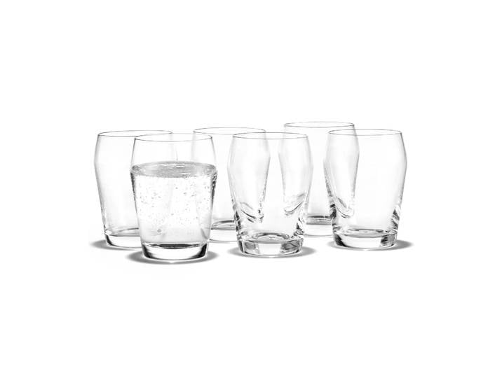 Holmegaard Verre à eau Perfection transparent, lot de 6 23 cl
