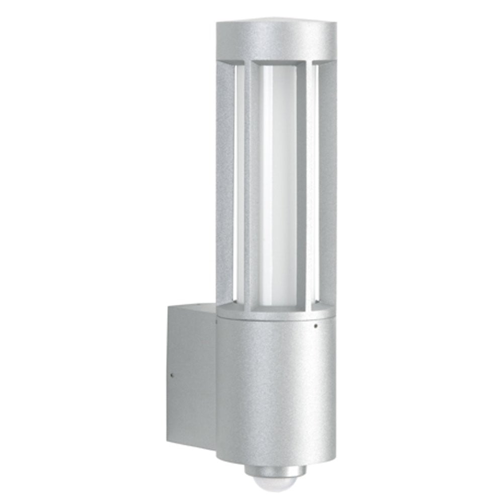 Albert Buitenlamp met infrarood sensor grijs