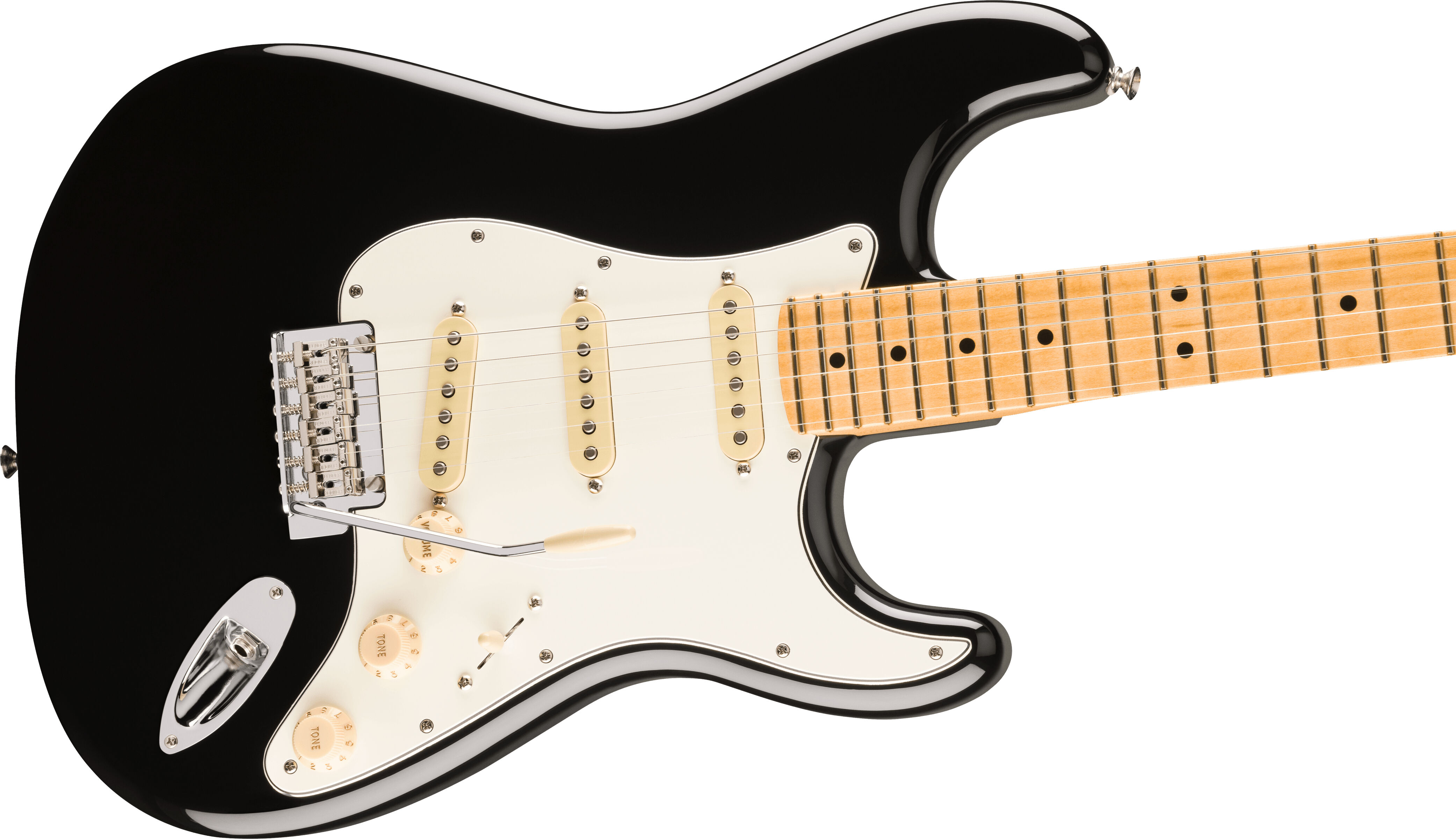 Fender Player II Stratocaster Maple Fingerboard Black