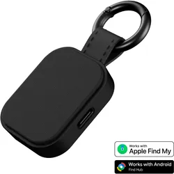 Upström USB C Bluetooth-Tracker, 1 St., Tracker, Schwarz