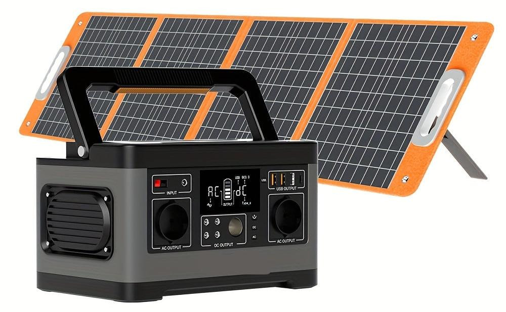 Selius Powerstation Draagbare Generator Mobiele Accu 500W