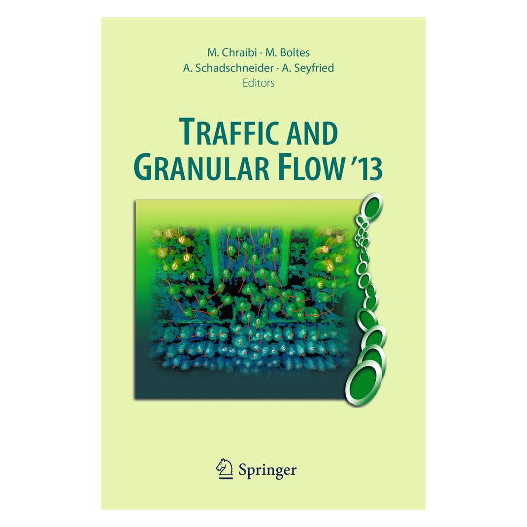 Springer Traffic and Granular Flow '13 (Englisch, Softcover, Andreas Schadschneider, Armin Seyfried, Maik Boltes, Mohcine Chraibi) (55830839)