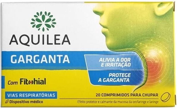 Aquilea Garganta 20 Tabs