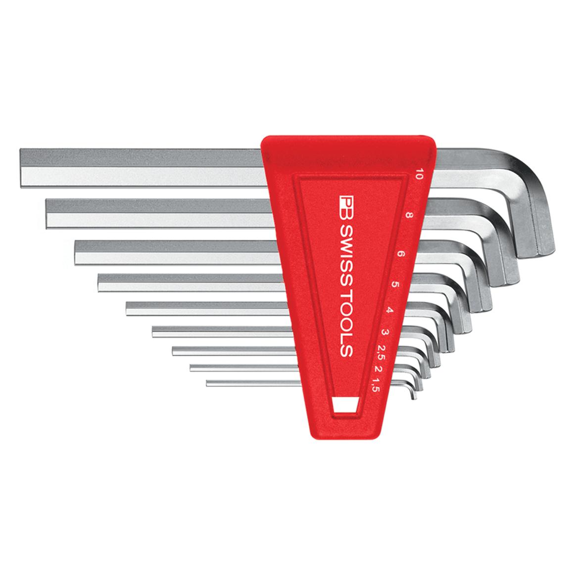 PB Swiss Tools Sechsk.-Stiftschlüsselsat (PB 2210 H-10)