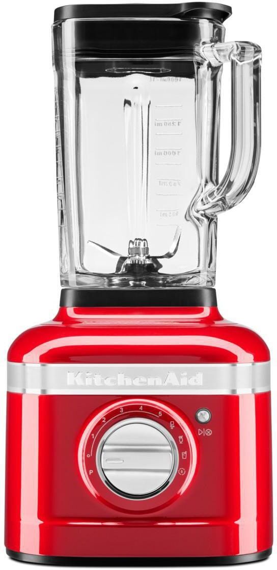 KitchenAid Standmixer "K400 Artisan", rot (liebesapfel, rot), B:19,28cm H:40,1cm T:22,91cm, Zerkleinerer, Standmixer liebesapfel, rot Einheitsgröße