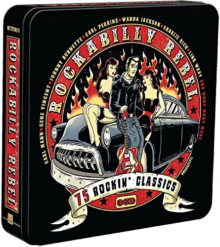 Various - Rockabilly Rebel (Lim.Metalbox Edition) - Preis vom 10.10.2026 11:48:34 h