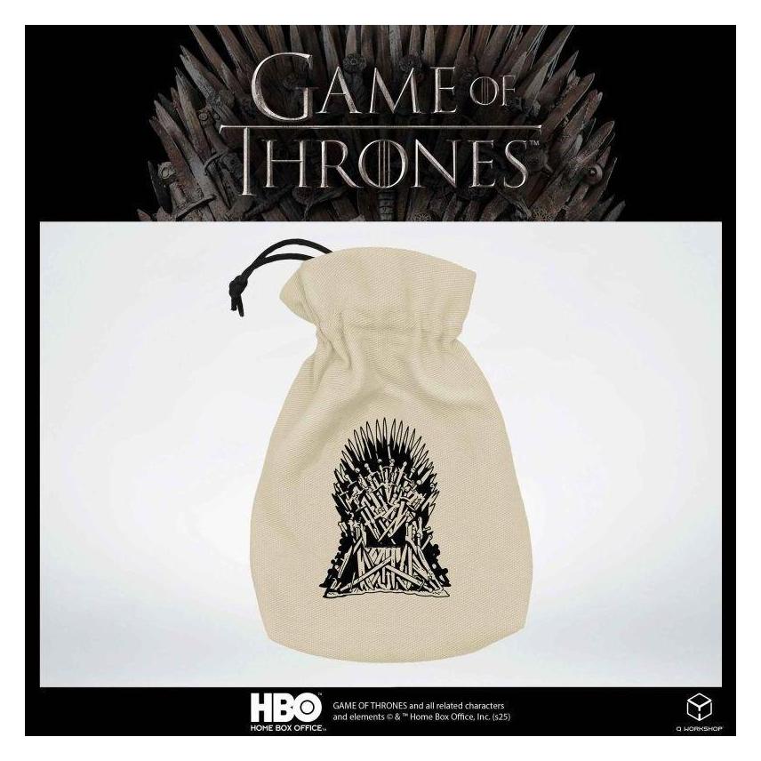 Q Workshop Game of Thrones. The Throne Dice Pouch (5907699498246-5907699498246)