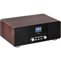 Reflexion HRA19DAB/WD Design DAB+ Radio mit TFT Farbdisplay (DAB+), Radio
