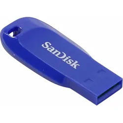 SanDisk Cruzer Blade USB-Stick 64 GB, blau